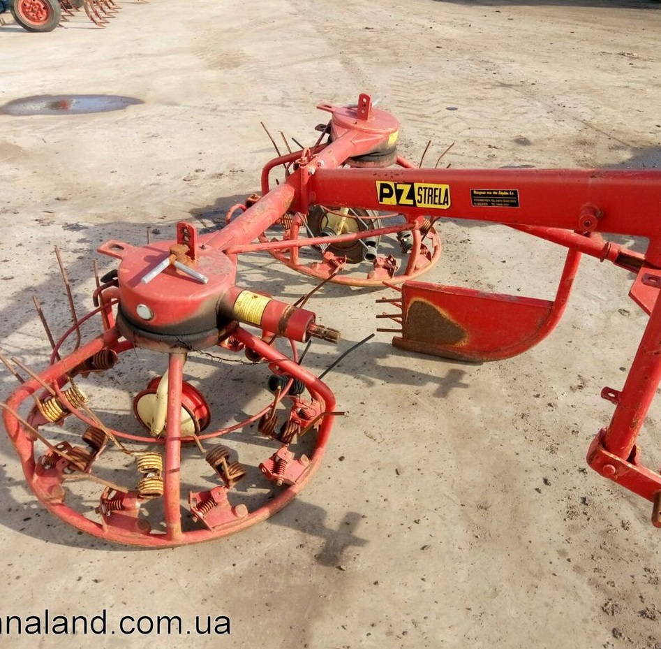 Продам Граблі PZ strela TH017